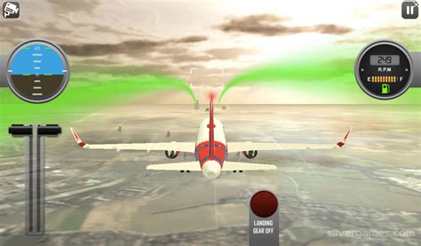 Boeing Flight Simulator 3D: Play Boeing Flight Simulator 3D .